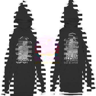 Off Duty Ladle Crane Operator Job Coworker Unisex Hoodie - Monsterry