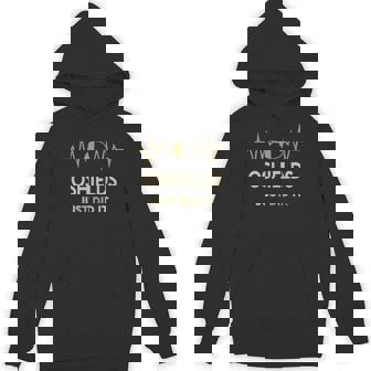 Oshields Just Did I Personalized Last Name Hoodie - Thegiftio