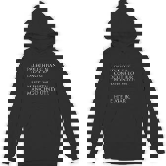 Paleo Shirt Sarcastic Paleolithic Man Ate Bark Unisex Hoodie - Monsterry