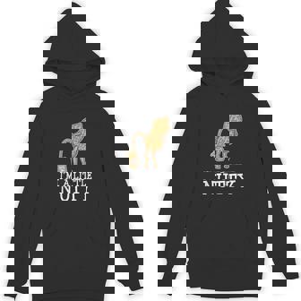 Peanut Butter Nut Peeing I'm a Little Nutty Unisex Hoodie - Monsterry
