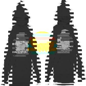 Persian Cat Retro Vintage Cat Owner Dad Mom Unisex Hoodie - Monsterry