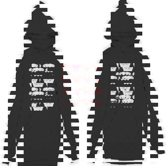 Many Pig Face Emotions Cute Pig Lover Unisex Hoodie - Monsterry