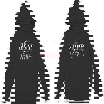 My Pine Nut Is My Valentine Party Unisex Hoodie - Monsterry