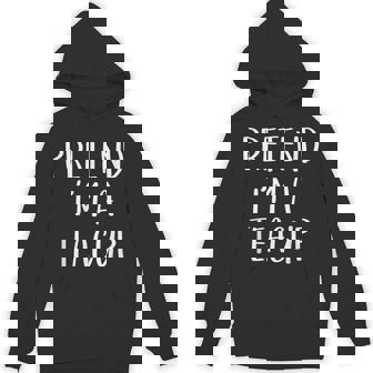 Pretend I'm A Teacup Costume Tea Cup Halloween Party Unisex Hoodie - Monsterry