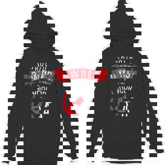 Proud Owner Of An Indoor Cat Rescue Animal Care Graphic Tank Top Unisex Hoodie - Monsterry