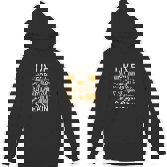 Pumpkin Season Autumn Vibes Fall Leaves Cozy Harvest Unisex Hoodie - Monsterry