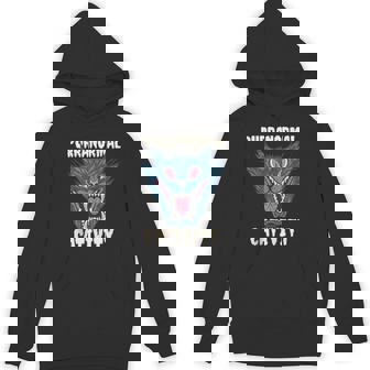 Purranormal Cativity Scary Cat Meow Fluffy Cats Tank Top Unisex Hoodie - Monsterry