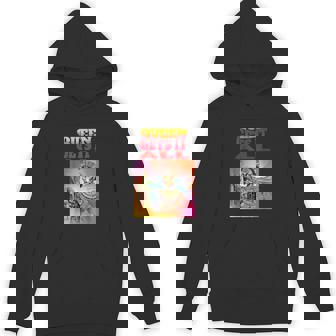 Queen Gets It All Afro Egyptian Costume Glow Painting Unisex Hoodie - Monsterry
