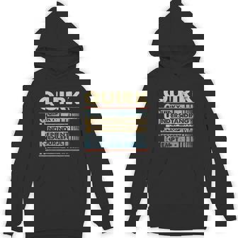 QUIRK Family Name QUIRK Last Name Team Unisex Hoodie - Monsterry