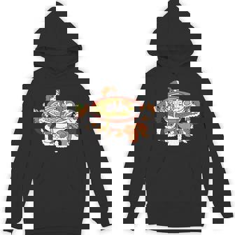 Ramen Sushi Cavalier King Charles Spaniel Dog Premium Unisex Hoodie - Monsterry