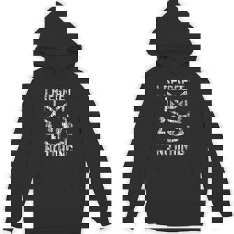 I Regret Nothing Pirate Cat Unisex Hoodie - Monsterry
