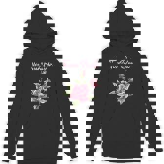 Rose Bouquet Wedding Hen Party Team Bride Unisex Hoodie - Monsterry