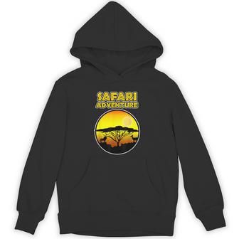 Safari Design For Men Safari Adventure Unisex Hoodie - Monsterry