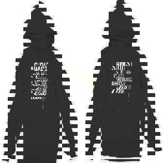 Sawdust Arborist Glitter Tree Lumberjack Arborist Unisex Hoodie - Monsterry