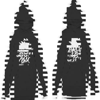 Sawdust Is Man Glitter Chainsaw And Woods By Woodworker Unisex Hoodie - Monsterry