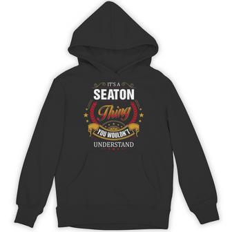 Seaton Family Crest Seaton Seaton Clothing Seaton T Seaton T For The Seaton Hoodie | Seseable CA