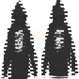 Siberian Husky Sailor Boat Captain Siberian Husky Dog Unisex Hoodie - Monsterry