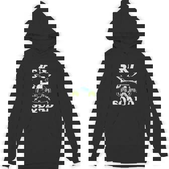 Ski Squad Cool Skiing Skier Vacation Goggles Snow Mountain Unisex Hoodie - Monsterry