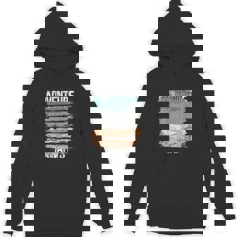 Snowy Landscape Adventure Lovers Unisex Hoodie - Monsterry