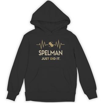 Spelman Just Did I Personalized Last Name Hoodie - Thegiftio UK