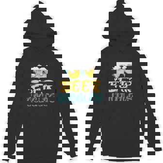 St Patrick's Day Tshirt Beer Goggles Irish Bar And Pub Premium Unisex Hoodie - Monsterry