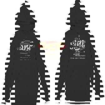 Stamp Personalized Name Name Print S With Name Stamp Hoodie - Thegiftio
