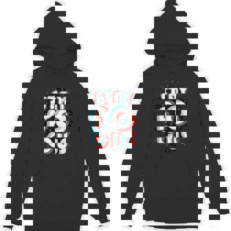 Stay Focus Optical Illusion Trippy Motivational Tee Unisex Hoodie - Monsterry