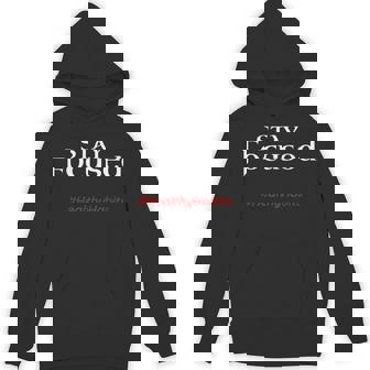 Stay Focused Positive Motivating Shirt Healthy Habits Unisex Hoodie - Monsterry
