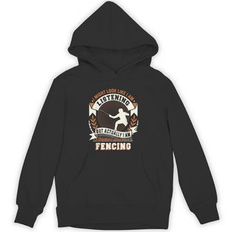 Swordmanship Fencing Sport Best Fencer Swordplay Duel Unisex Hoodie - Monsterry