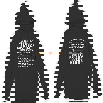 I Am Thankful For Many Things Respiratory Therapist Unisex Hoodie - Monsterry