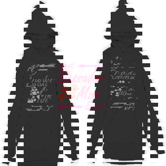 Top That Says BEST BASSADOR MOM EVER Cute Dog Mama Graphic Unisex Hoodie - Monsterry