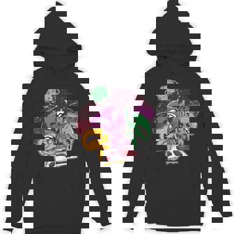 Trippy 420 Weed Marijuana Cannabis Edibles Hash Brownies Unisex Hoodie - Monsterry