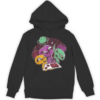 Trippy 420 Weed Marijuana Cannabis Edibles Hash Brownies Unisex Hoodie - Monsterry