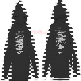 I Like Turtles Zombie Boy Skull Face Tank Top Unisex Hoodie - Monsterry