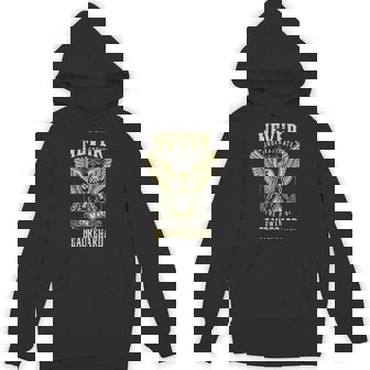 Never Underestimate The Power Of Beauregard Personalized Last Name Hoodie - Thegiftio UK