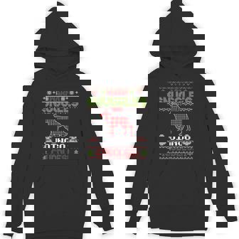 Warm Snuggles And Dingo Dog Cuddles Merry Christmas Mom Dad Unisex Hoodie - Monsterry