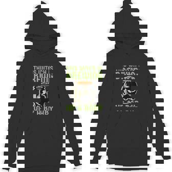 This Witch Is Brewing Up A Baby Halloween New Mom To Be Unisex Hoodie - Monsterry