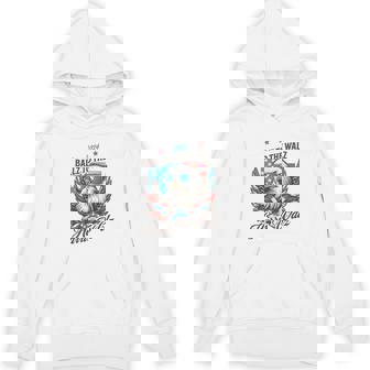 2024 Ballz To The Walz Harris Walz Sunglasses Eagle Election Unisex Hoodie - Monsterry