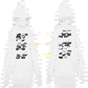 Bernese Mountain Dog Nigiri Sushi Dog Shirt Unisex Hoodie - Monsterry