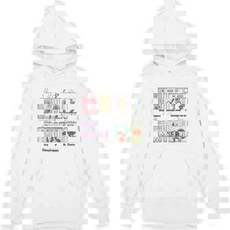 Blooming Garden Seed Packet Vintage Floral Illustration Unisex Hoodie - Monsterry