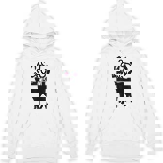 Cat Mom Black Cats Rule Fun Cat Mom Cute Unisex Hoodie - Monsterry