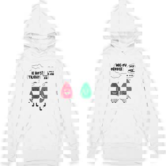 Christmas Light Bulb Talk Working Over The Holidays Unisex Hoodie - Monsterry