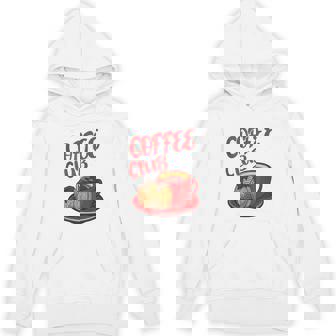 Coffee And Croissant Bombolone Club I Love Coffee Tank Top Unisex Hoodie - Monsterry