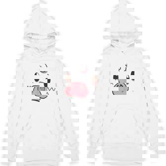Cute Pig Animal Face Fancy Dress Costume Unisex Hoodie - Monsterry