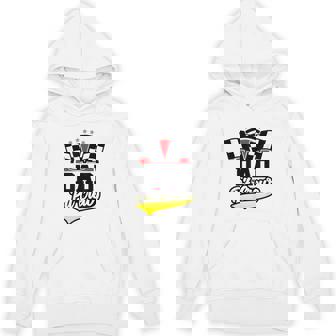 Dad Pit Crew For Racing Party Team Daddy Costume Unisex Hoodie - Monsterry