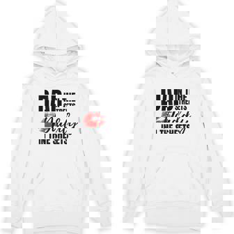 Dad In The Streets Daddy In The Sheets Unisex Hoodie - Monsterry