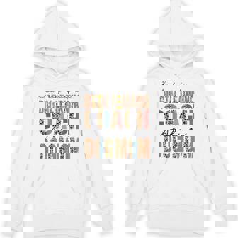 Digital Learning Coach And DOG MOM Mothers Day Teacher Unisex Hoodie - Monsterry