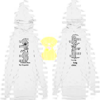 Dog Suffers From Repetitive Fetching Tennis Ball Play Pet Unisex Hoodie - Monsterry