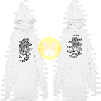Dogecoin Dog Cute Investing Digital Investors Corgi Unisex Hoodie - Monsterry