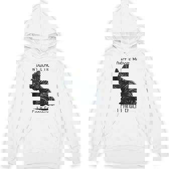 Don't Scare Me I Fart Easily French Bulldog Funny Dog Unisex Hoodie - Monsterry